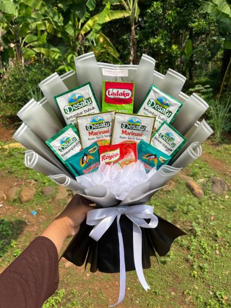 Buket Bumbu Dapur Desaku & Royco